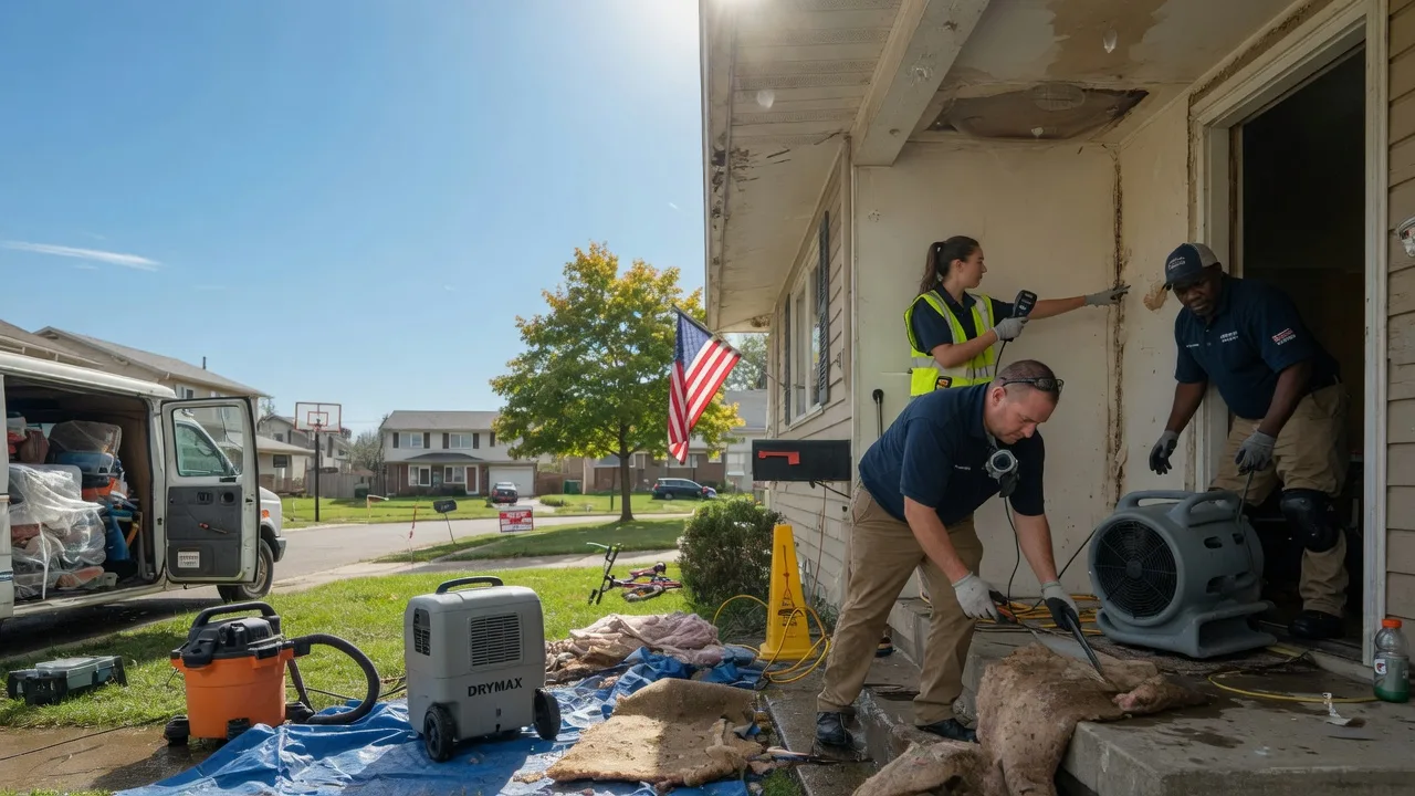 Water Damage Restoration in Fontanelle, IA near me